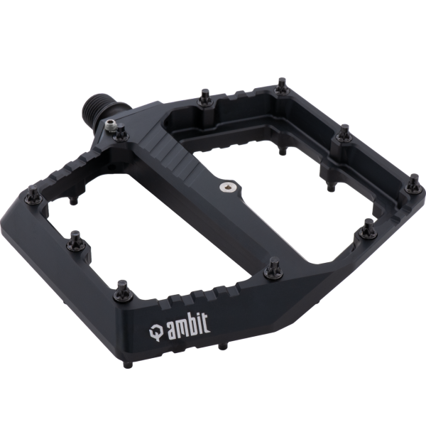AMBIT Breach Medium Flat Pedals Schwarz