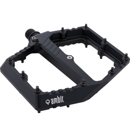 Plattformpedale AMBIT BREACH Large Schwarz