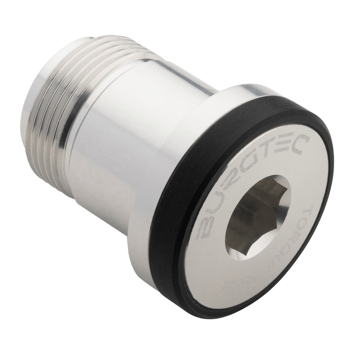 Schaltwerkschraube BURGTEC BOLT 2 für SRAM T-Type GX / 90 / 70 / S1000 / FORCE-RIVAL XPLR E1 Silber