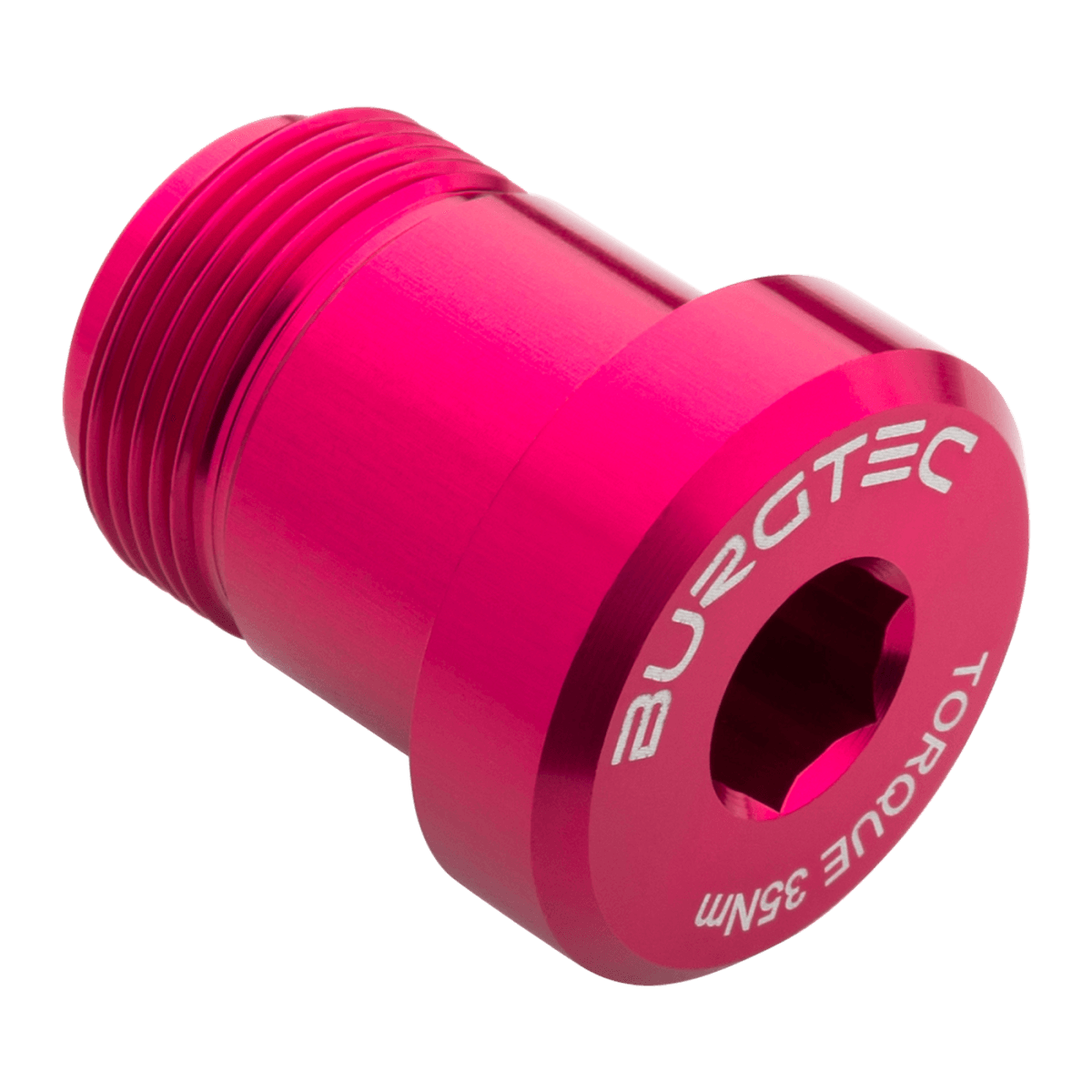 BURGTEC BOLT 1 Schaltwerksschraube für SRAM T-Type XO / XX / XX SL Rosa