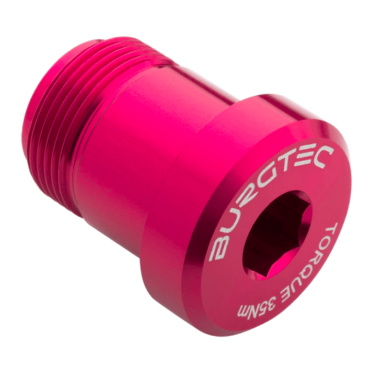 BURGTEC BOLT 1 Schaltwerksschraube für SRAM T-Type XO / XX / XX SL Rosa