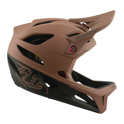 TROY LEE DESIGNS STAGE MIPS MTB-Helm Beige/Khaki