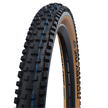 Reifen SCHWALBE NOBBY NIC 29x2.40 ADDIX SPEEDGRIP SUPERRACE Tubeless Faltreifen Schwarz/Braun