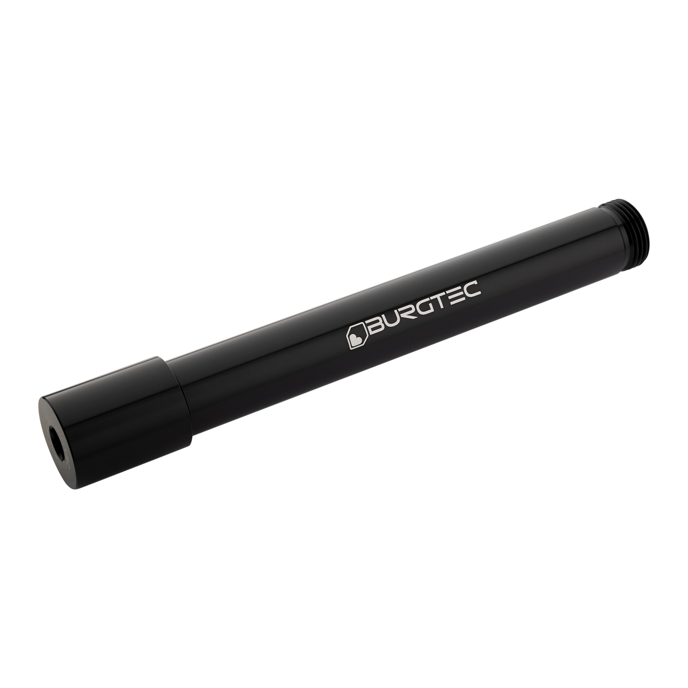 BURGTEC Vorderradachse für Öhlins DH38 Gabel Schwarz