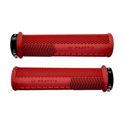Grips PEATY'S MONARCH KNURL Rot