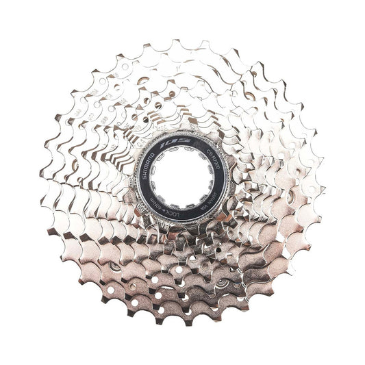 SHIMANO 105 CS-R7000 11-fach-Kassette – Hauptbild auf weißem Hintergrund