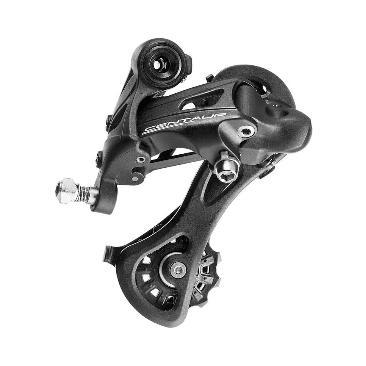 CAMPAGNOLO CENTAUR 11-fach-Schaltwerk mit mittellangem Käfig – Produktansicht auf weißem Hintergrund