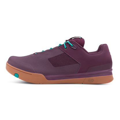 MTB-Schuhe CRANKBROTHERS MALLET LACE CLIP-IN Violett