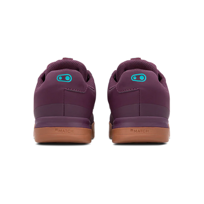 MTB-Schuhe CRANKBROTHERS MALLET LACE CLIP-IN Violett