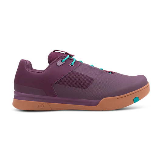 MTB-Schuhe CRANKBROTHERS MALLET LACE CLIP-IN Violett