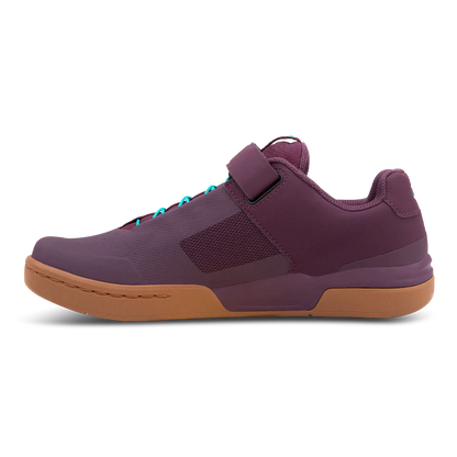 MTB-Schuhe CRANKBROTHERS STAMP SPEED LACE FLAT Violett