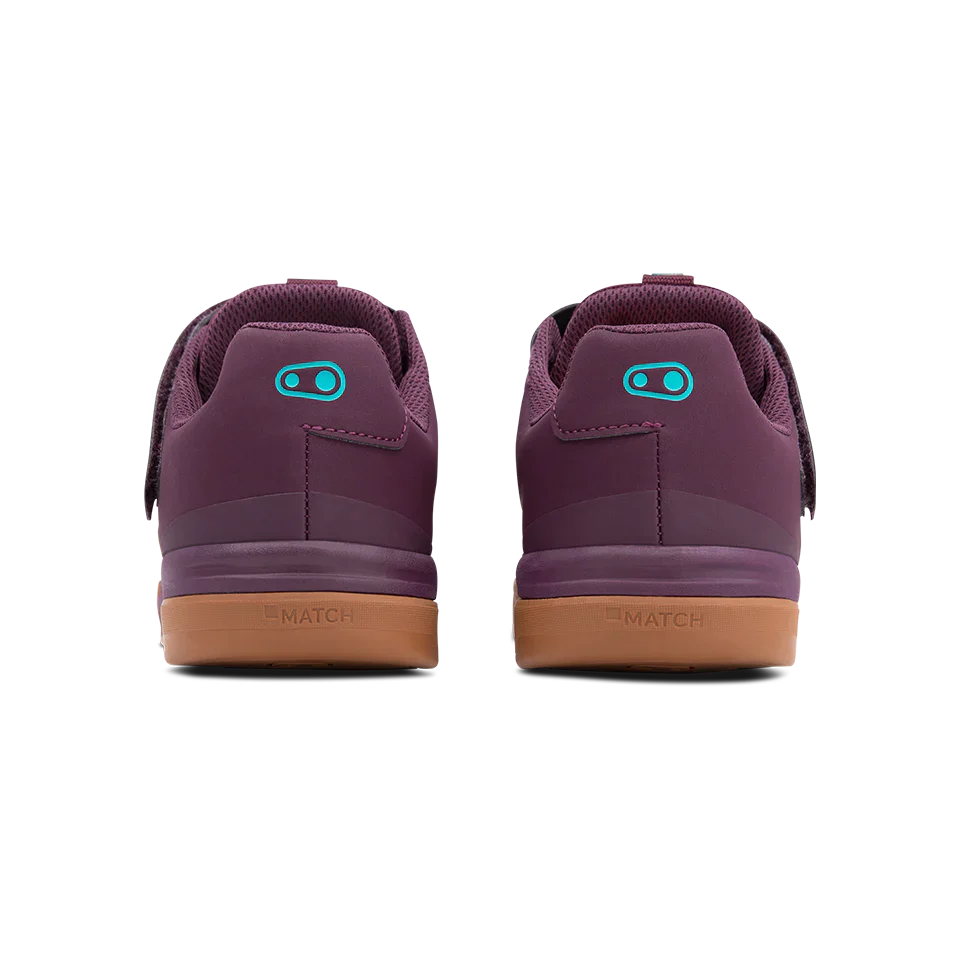 CRANKBROTHERS STAMP SPEED LACE Flat MTB-Schuhe Violett