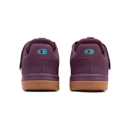 MTB-Schuhe CRANKBROTHERS STAMP SPEED LACE FLAT Violett