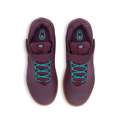 MTB-Schuhe CRANKBROTHERS STAMP SPEED LACE FLAT Violett