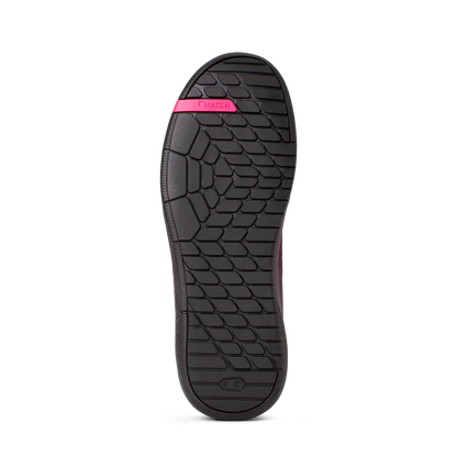 MTB-Schuhe CRANKBROTHERS STAMP STREET FABIO WIBMER FLAT Violett