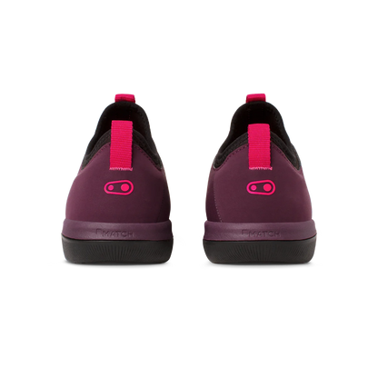 MTB-Schuhe CRANKBROTHERS STAMP STREET FABIO WIBMER FLAT Violett