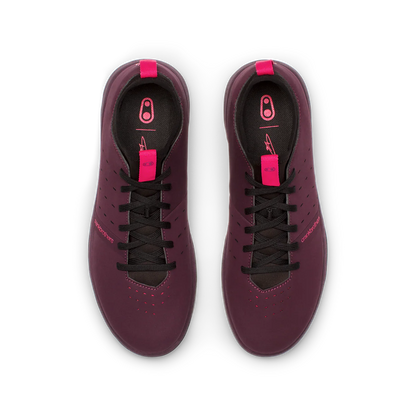 MTB-Schuhe CRANKBROTHERS STAMP STREET FABIO WIBMER FLAT Violett