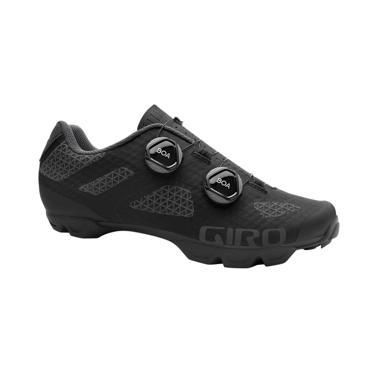 MTB-Schuhe GIRO SECTOR Frau Schwarz