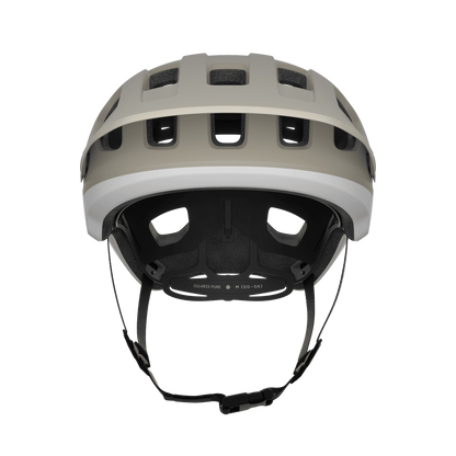 MTB-Helm POC CULARIS PURE Grau/Weiß