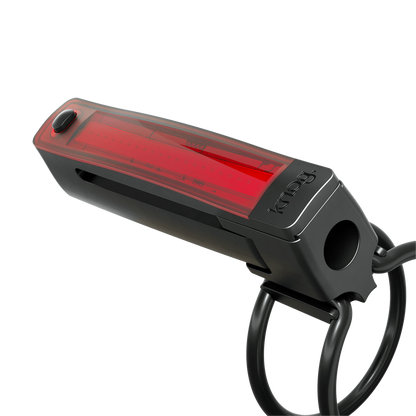 Vorder- und Rücklicht KNOG PLUS TWINPACK 40/20 Lumen Schwarz