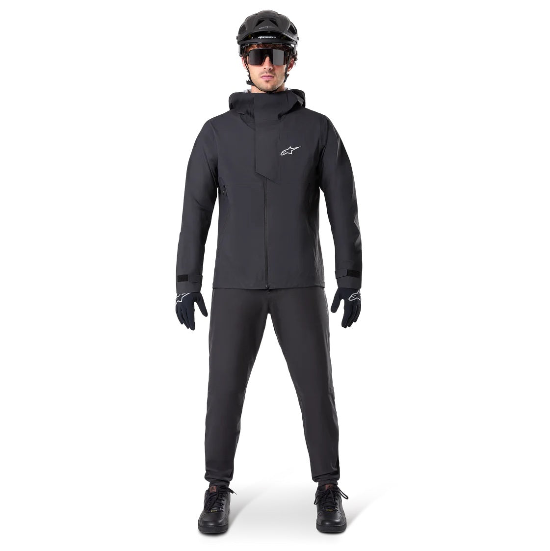 ALPINESTARS A-DURA ELITE RAIN Jacket Schwarz