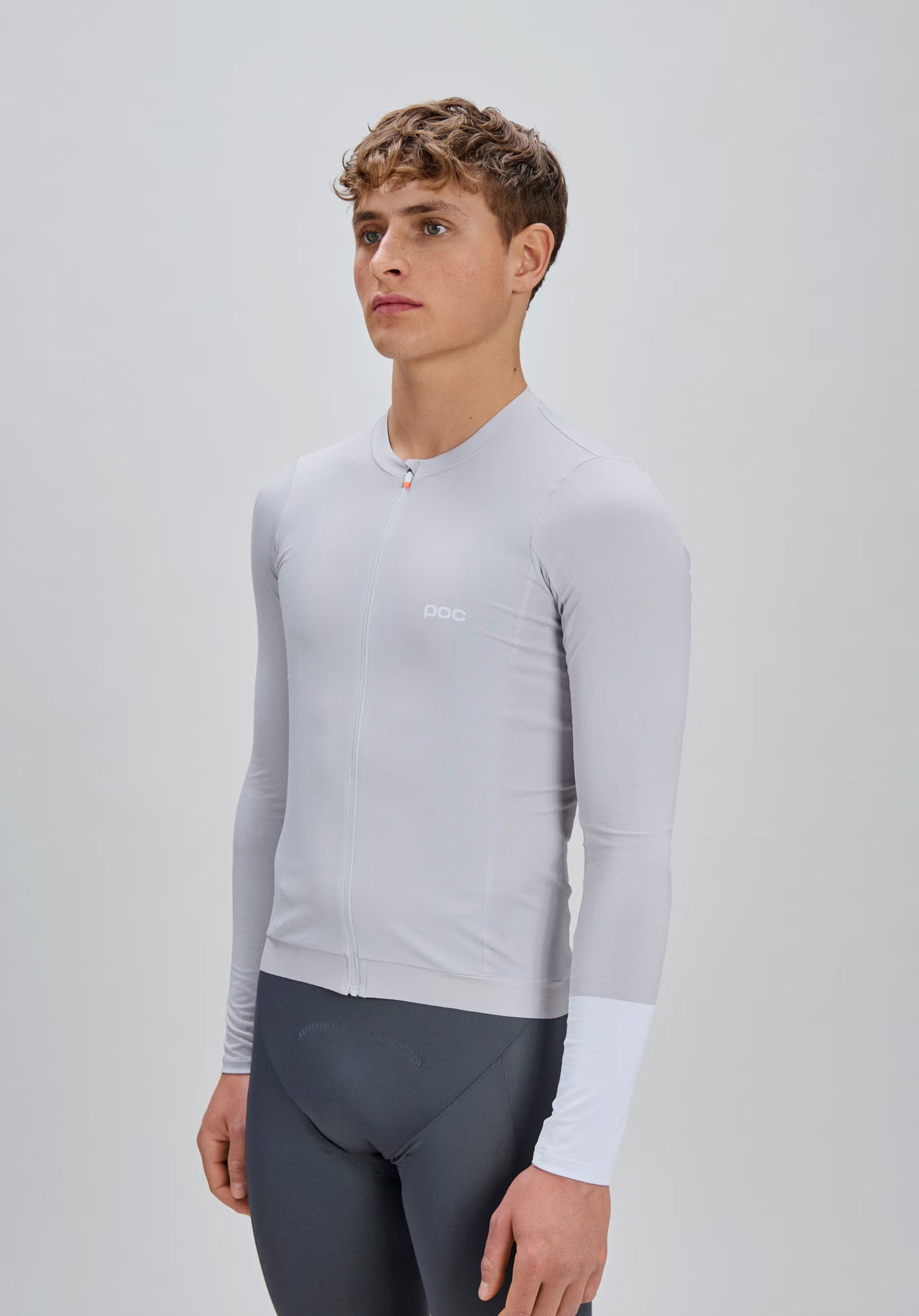 POC CADENCE Langarmtrikot Grau