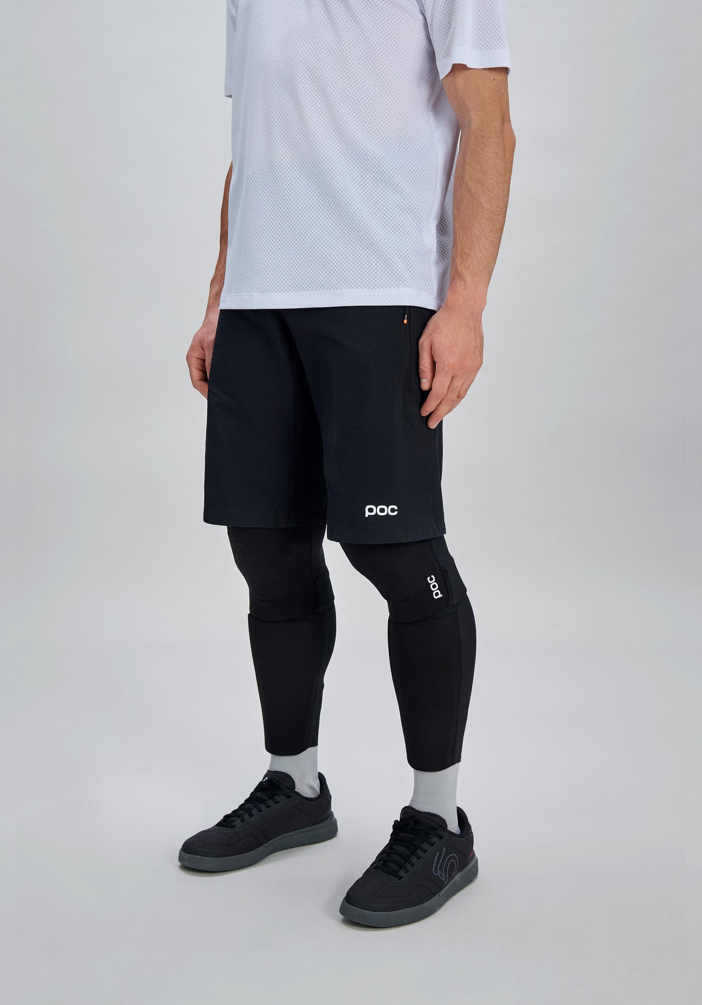 POC MOTION Shorts Schwarz