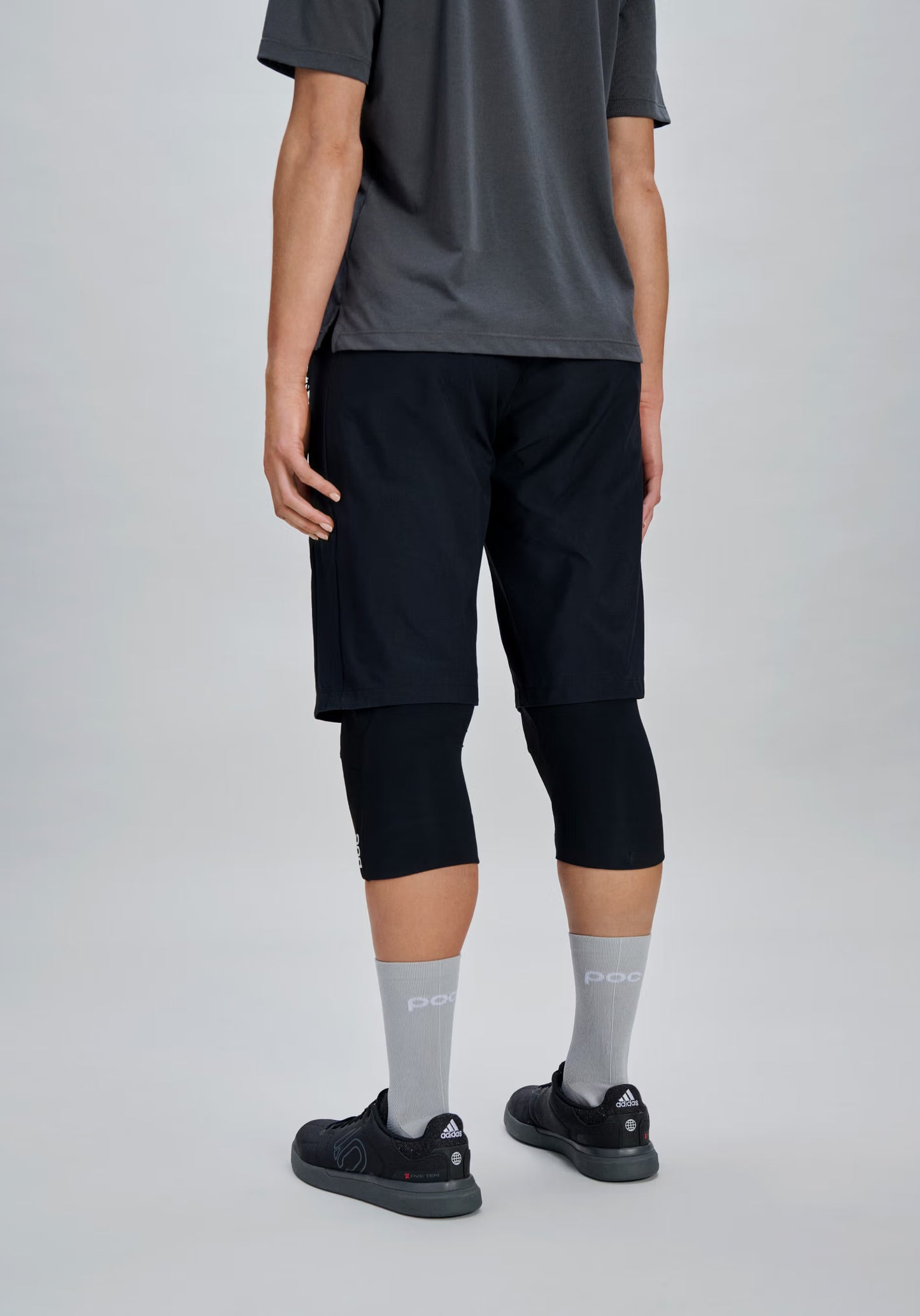 POC MOTION Shorts Women Schwarz