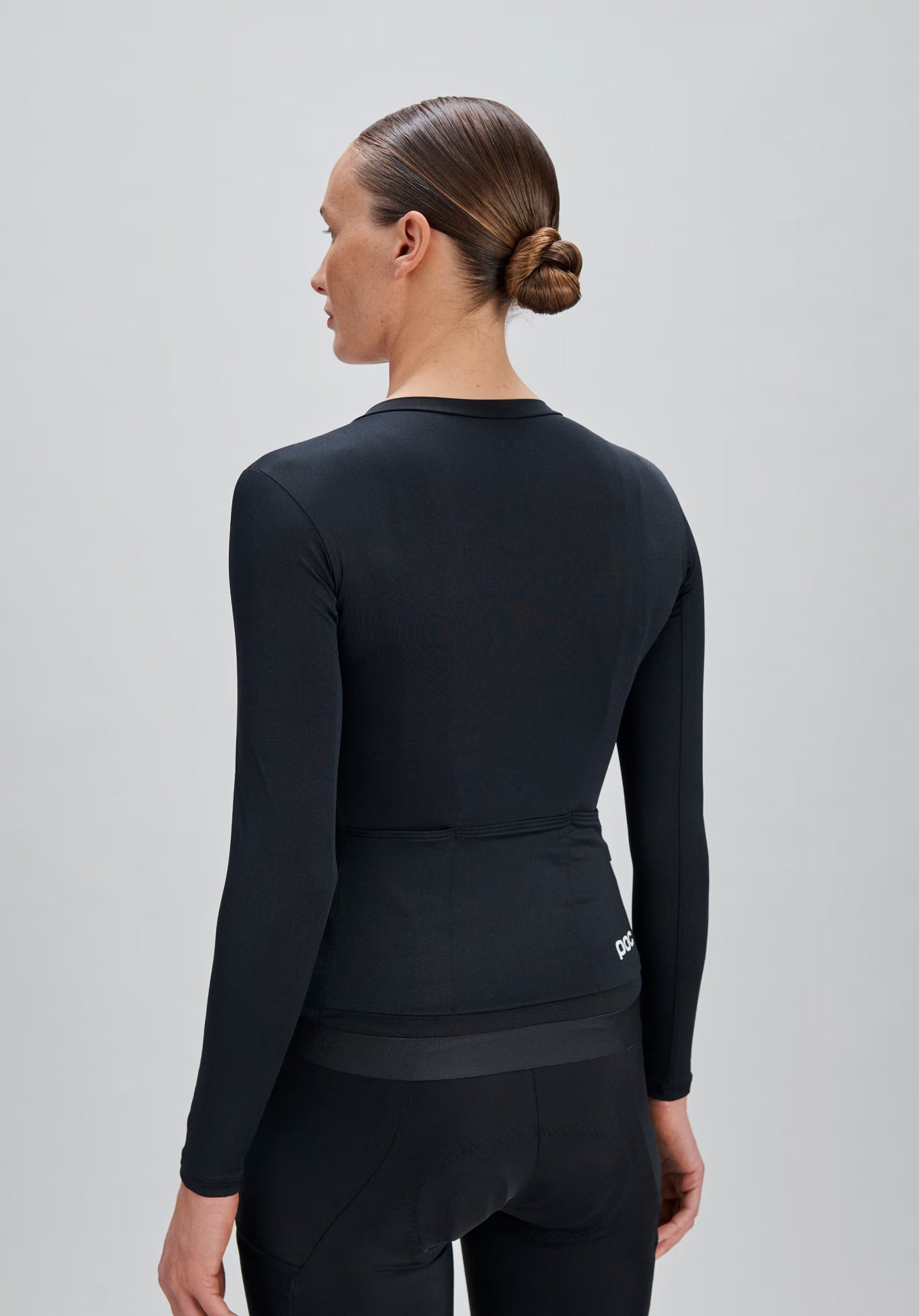 POC CADENCE Damen Trikot Langarm Schwarz