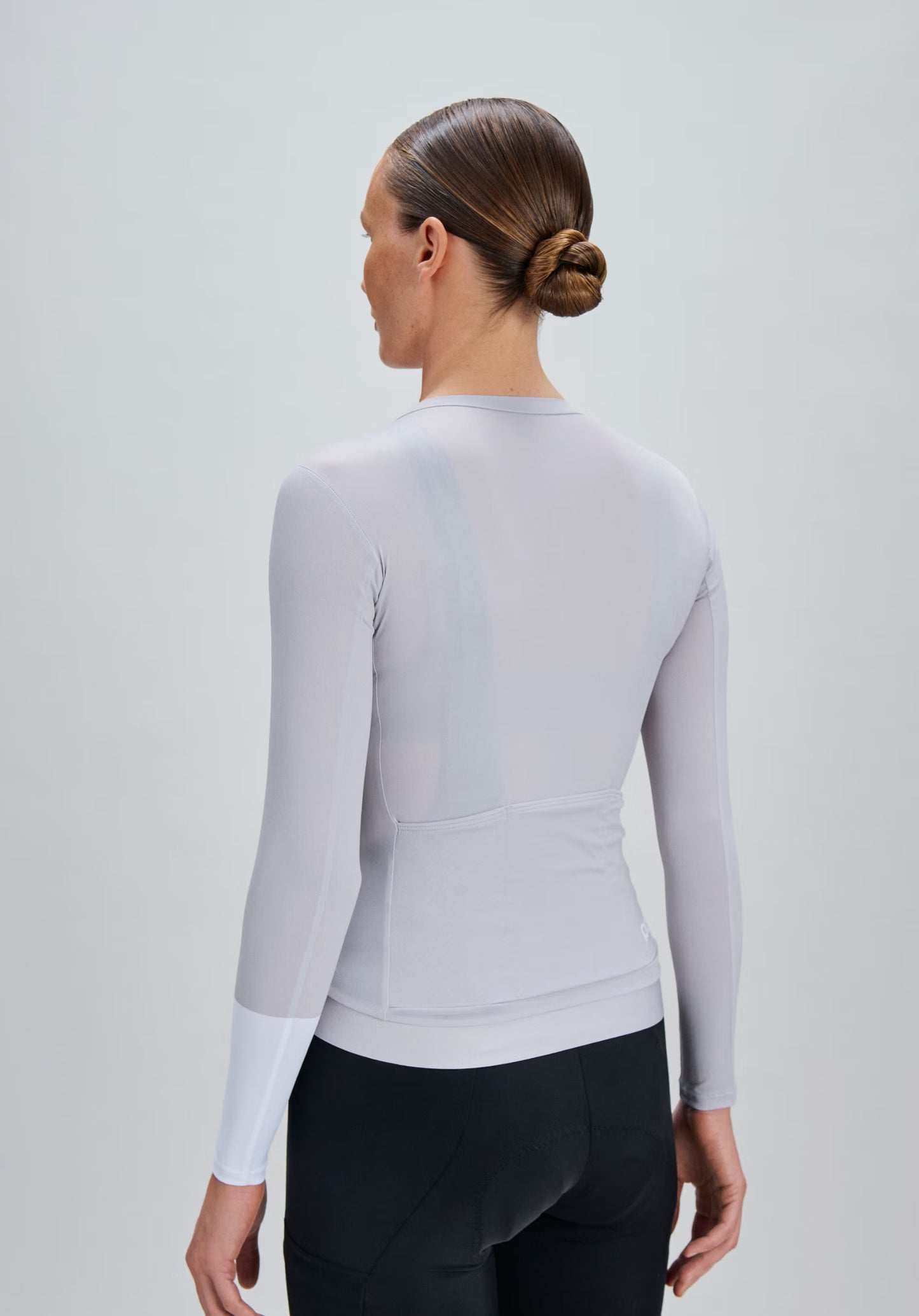 POC CADENCE Damen Trikot Langarm Grau