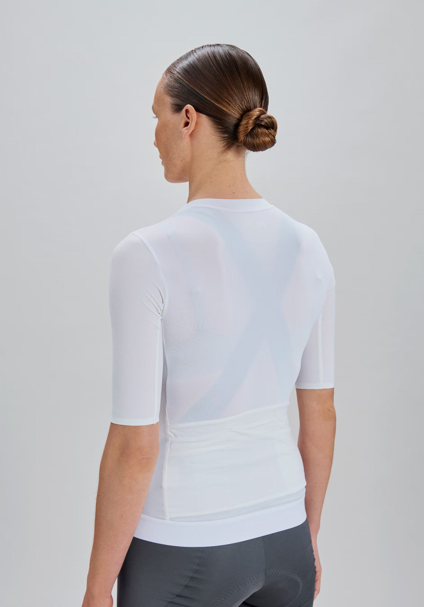POC RACEDAY Damen Trikot Kurzarm Weiß