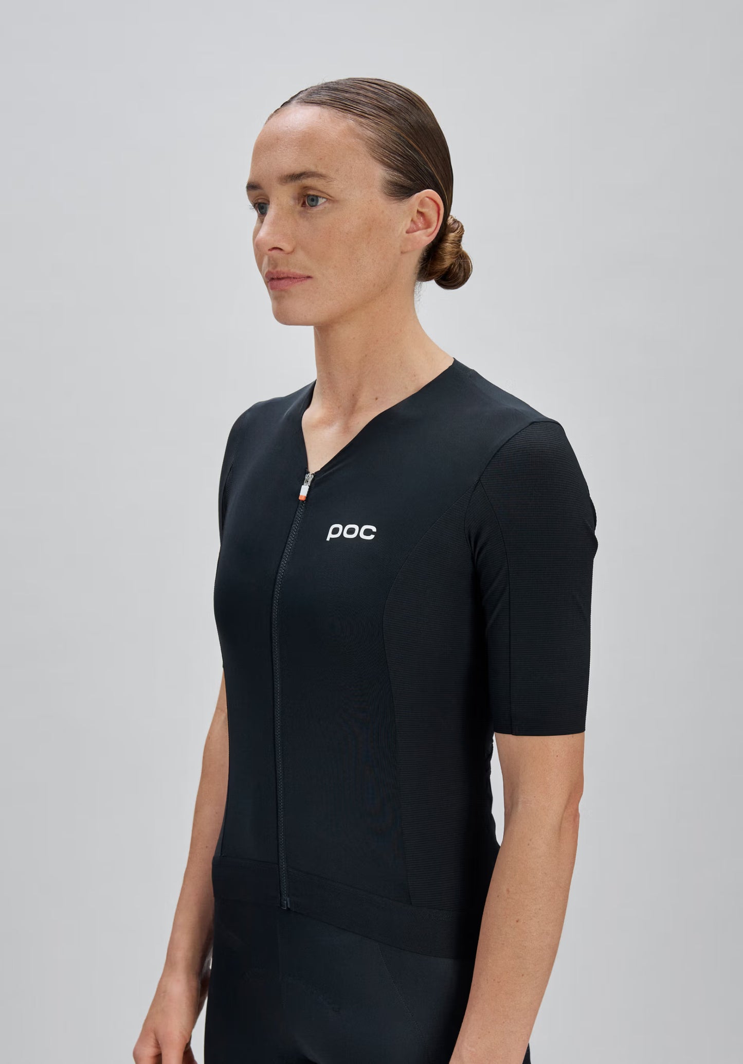 POC RACEDAY Damen Trikot Kurzarm Schwarz