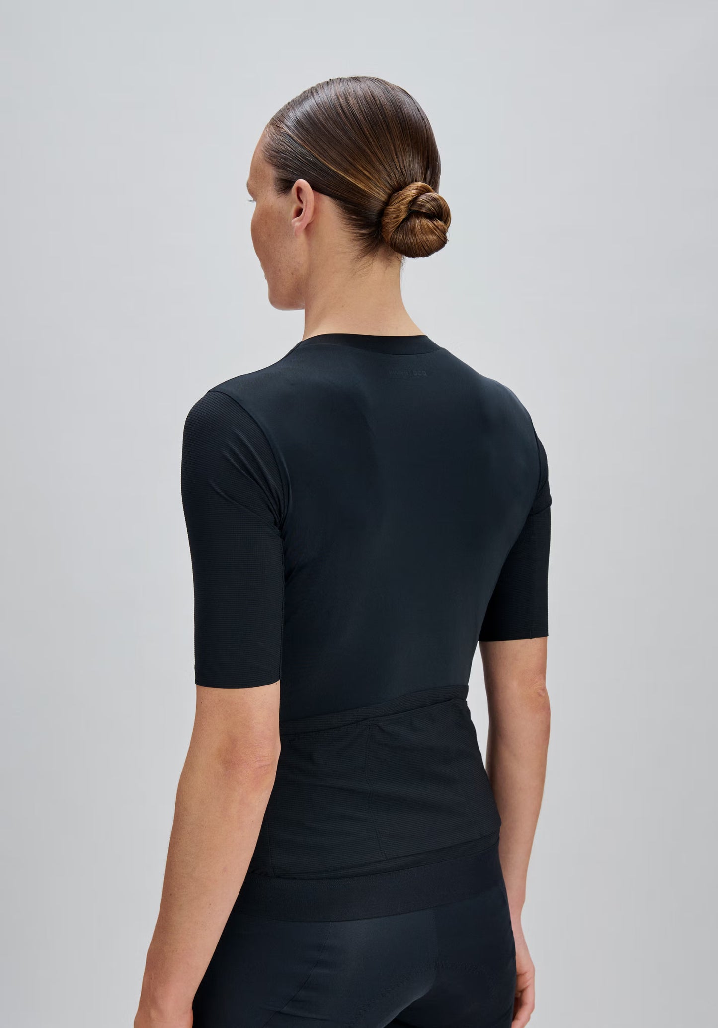 POC RACEDAY Damen Trikot Kurzarm Schwarz