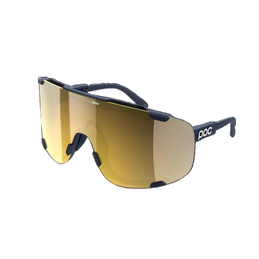 POC DEVOUR WF + Marine/Clarity Road/Partly Sunny Gold Brille