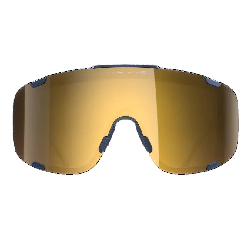 POC DEVOUR WF + Marine/Clarity Road/Partly Sunny Gold Brille