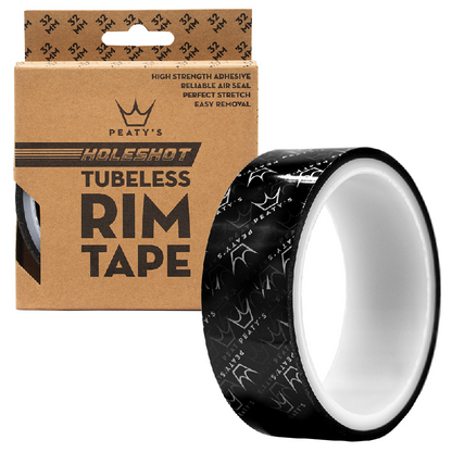 Tubeless-Felgenband PEATY'S HOLESHOT RIM TAPE (10 m)