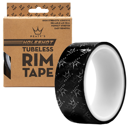 Tubeless-Felgenband PEATY'S HOLESHOT RIM TAPE (10 m)