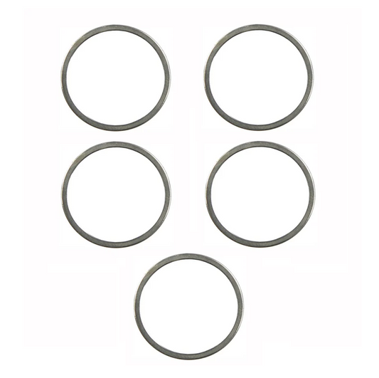 SET 5 SPACER MAVIC EINSTELLUNG NABE LEFTY 0,127MM