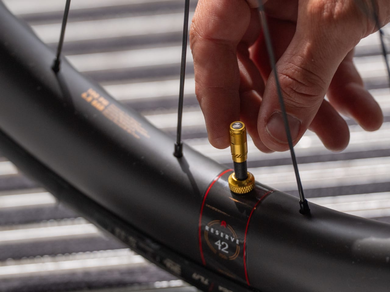 Ventilkappen BBB CORE CAP Gold (x2)