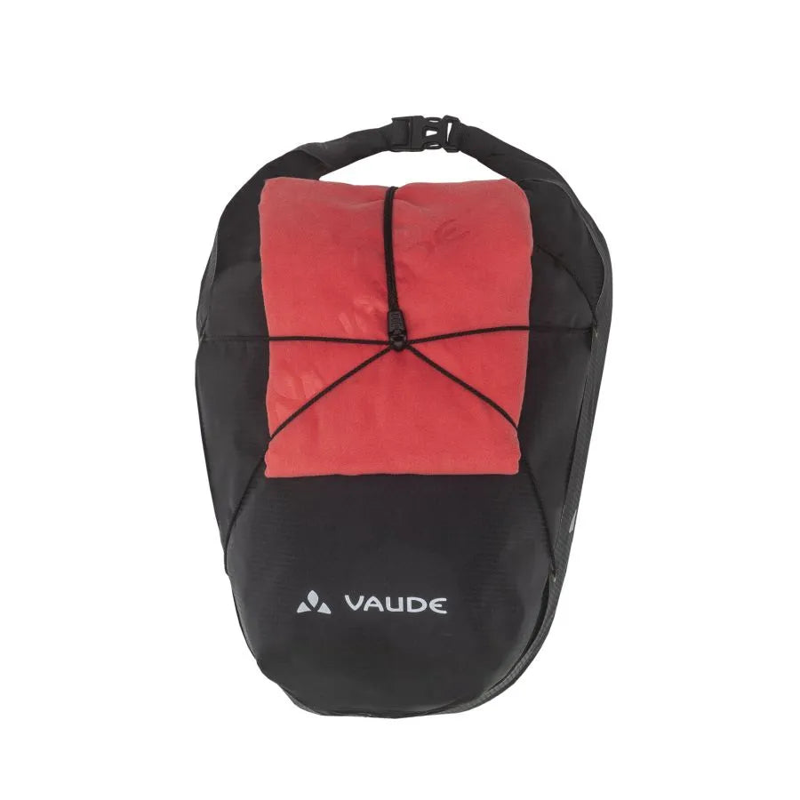 Paar VAUDE AQUA FRONT LIGHT 22 L Gepäckträgertasche Schwarz
