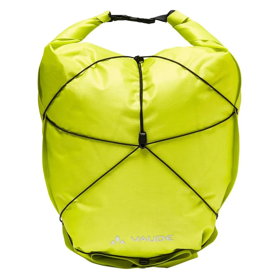 Paar VAUDE AQUA FRONT LIGHT Gepäckträgertasche 22 L Gelb