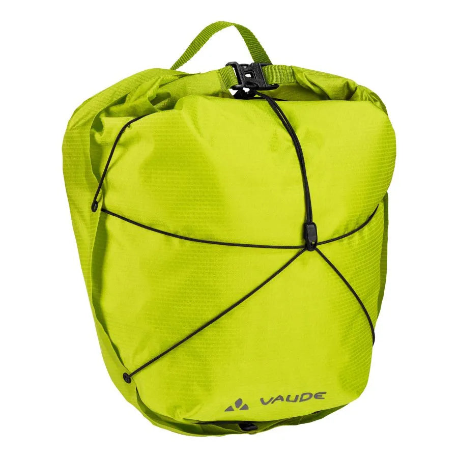 Paar VAUDE AQUA FRONT LIGHT Gepäckträgertasche 22 L Gelb