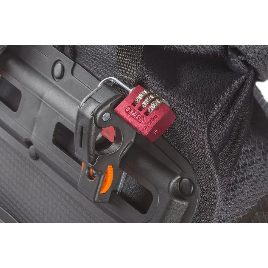 Paar VAUDE AQUA FRONT LIGHT Gepäckträgertasche 22 L Gelb