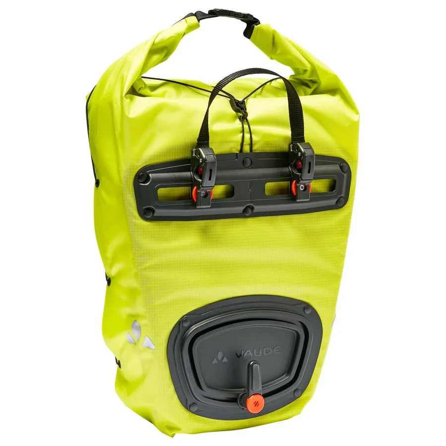 Paar VAUDE AQUA BACK LIGHT 38 L Gelb Gepäckträgertasche