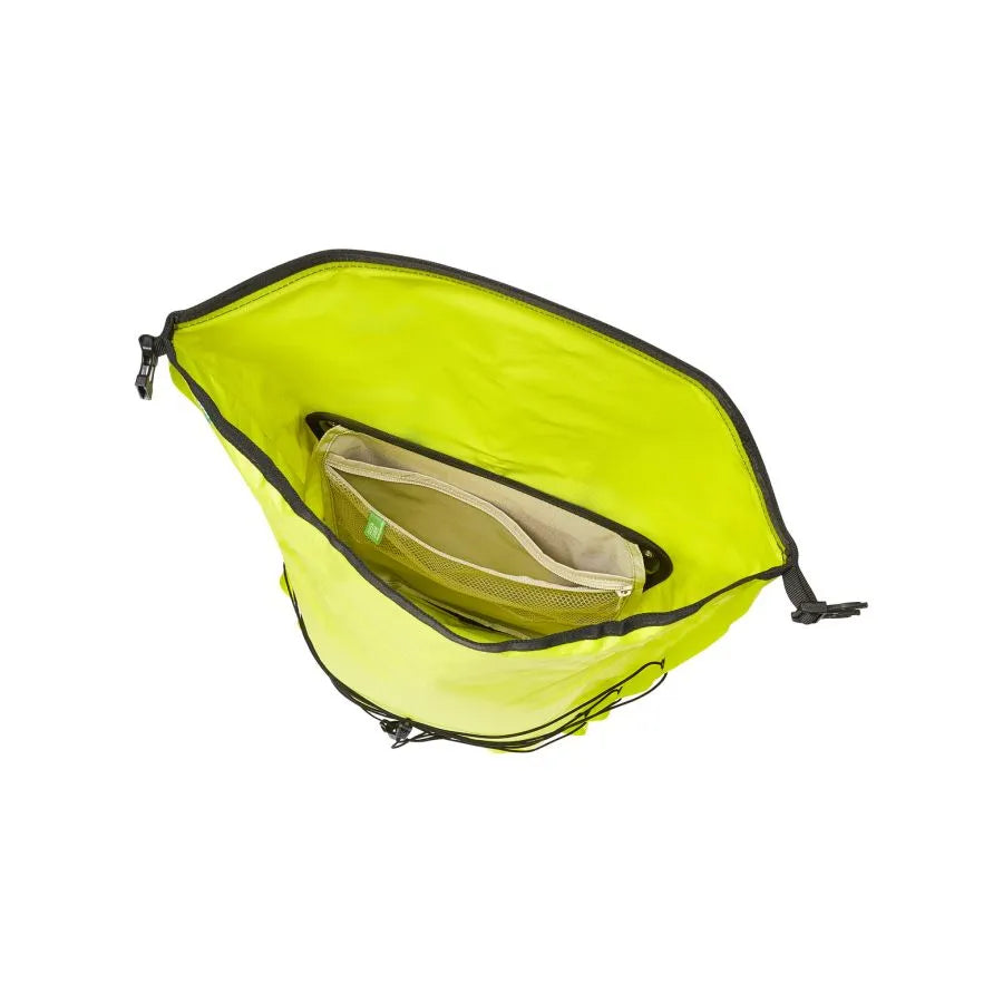 Paar VAUDE AQUA BACK LIGHT 38 L Gelb Gepäckträgertasche