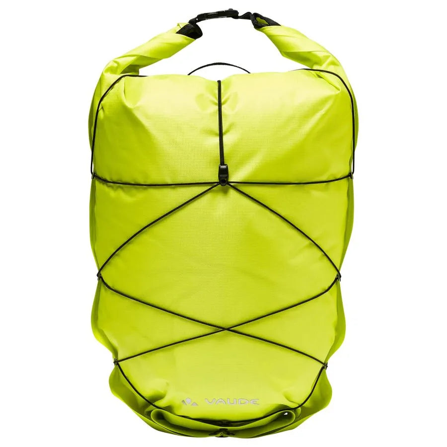 Paar VAUDE AQUA BACK LIGHT 38 L Gelb Gepäckträgertasche