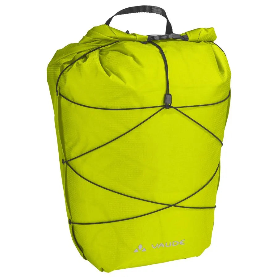 Paar VAUDE AQUA BACK LIGHT 38 L Gelb Gepäckträgertasche