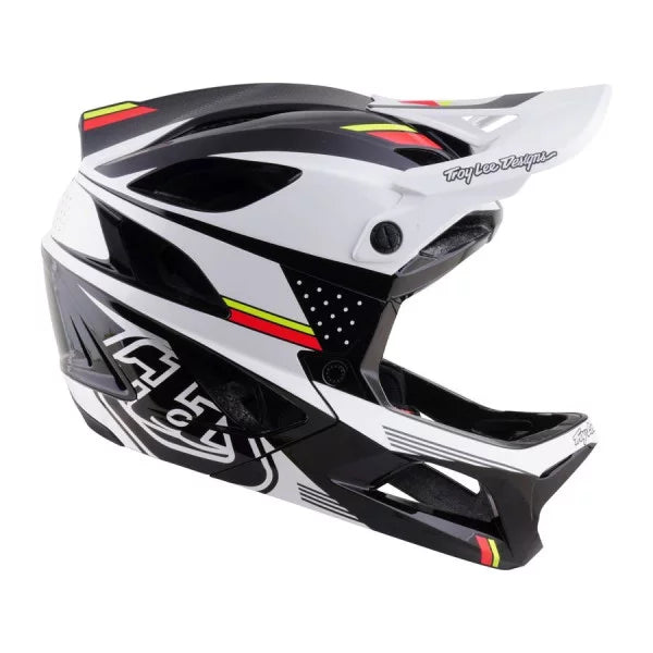 MTB-Helm TROY LEE DESIGNS STAGE 2 PROTON Weiß