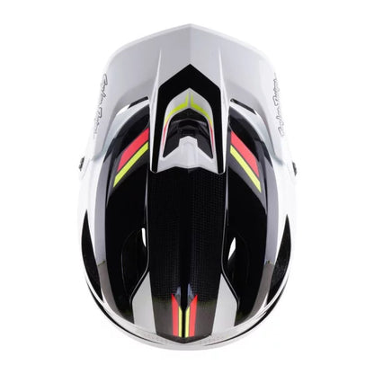 MTB-Helm TROY LEE DESIGNS STAGE 2 PROTON Weiß