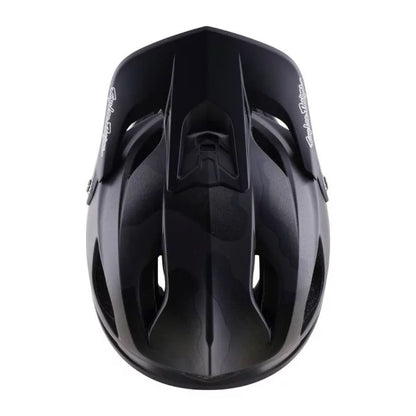 MTB-Helm TROY LEE DESIGNS STAGE 2 SPLIT Schwarz/Camo